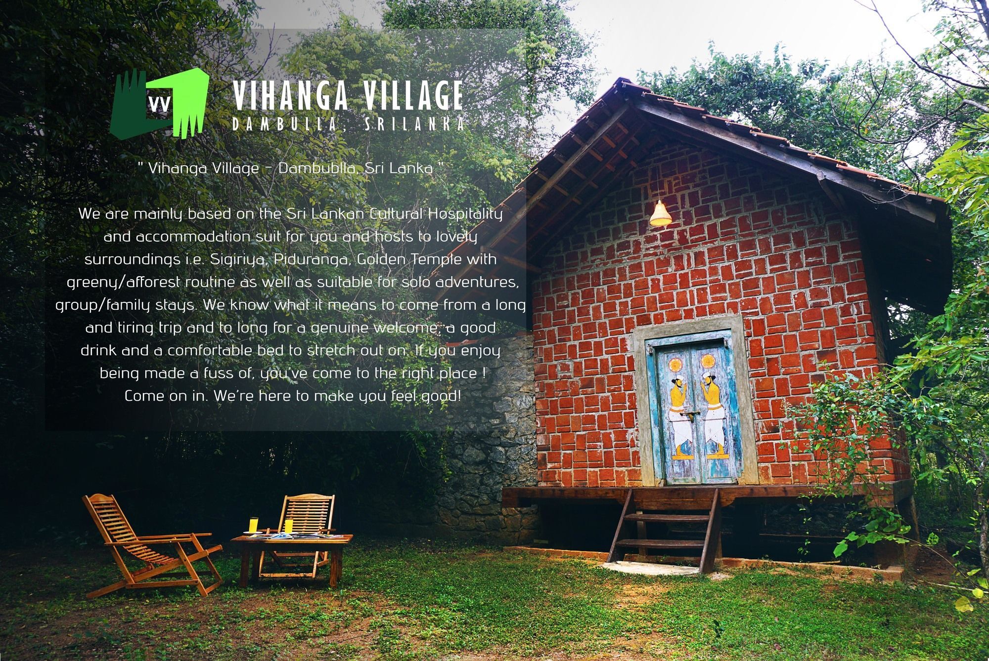 Vihanga Village - Jungle Retreat In Dambulla Eksteriør billede